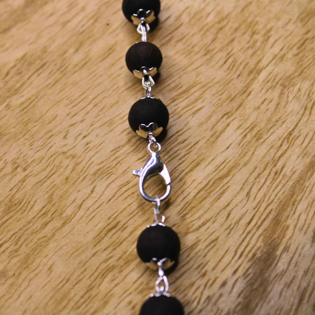 Ebony Wood Karungali Mala